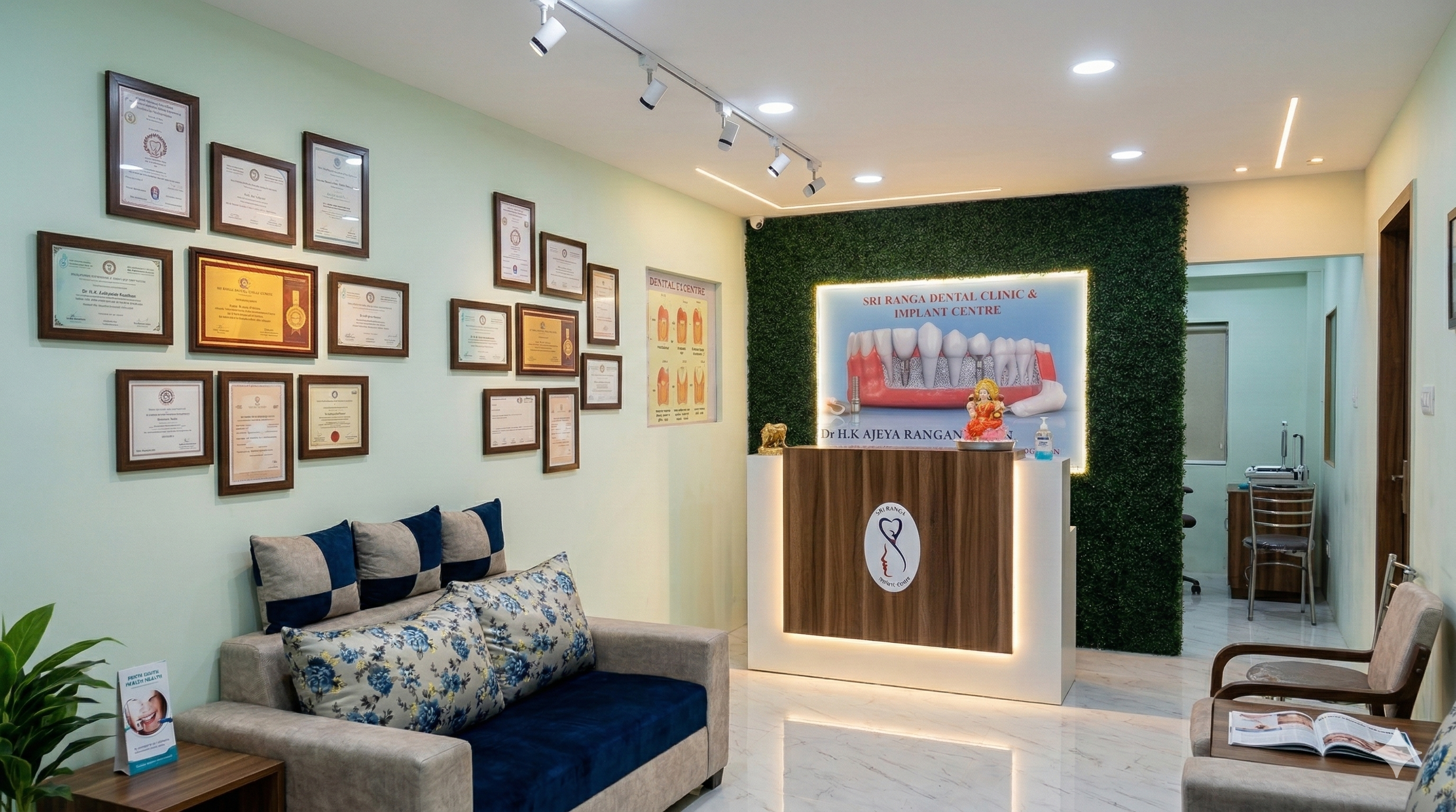 Sri Ranga Dental Clinic Reception